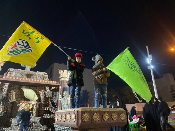 تصاویر/ چهاردهمین قرار مردم تهران در میدان چهار