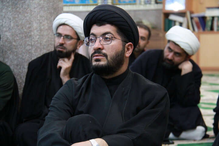 اجتماع بیعت علما و روحانیت چهارمحال و بختیاری با رهبر معظم انقلاب اسلامی
