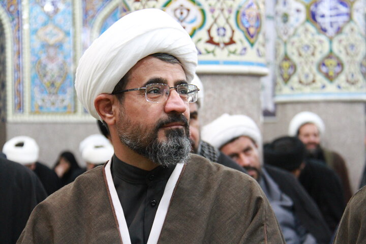 اجتماع بیعت علما و روحانیت چهارمحال و بختیاری با رهبر معظم انقلاب اسلامی
