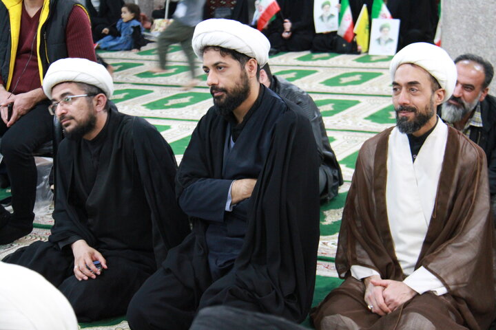 اجتماع بیعت علما و روحانیت چهارمحال و بختیاری با رهبر معظم انقلاب اسلامی
