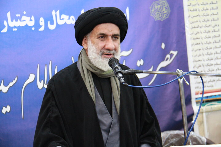 اجتماع بیعت علما و روحانیت چهارمحال و بختیاری با رهبر معظم انقلاب اسلامی
