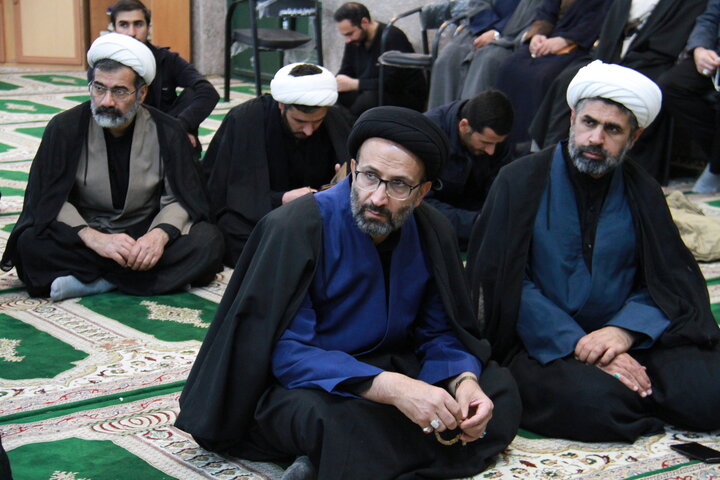اجتماع بیعت علما و روحانیت چهارمحال و بختیاری با رهبر معظم انقلاب اسلامی
