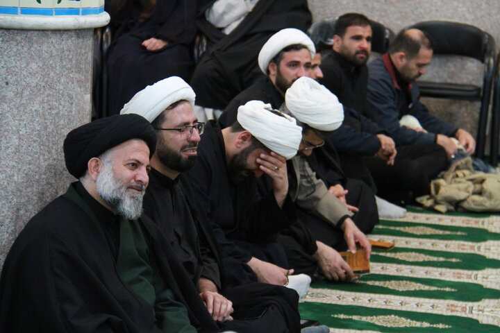 اجتماع بیعت علما و روحانیت چهارمحال و بختیاری با رهبر معظم انقلاب اسلامی
