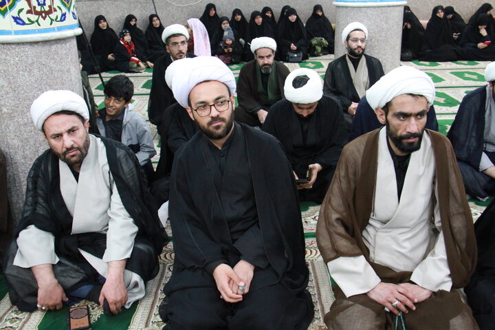 اجتماع بیعت علما و روحانیت چهارمحال و بختیاری با رهبر معظم انقلاب اسلامی

