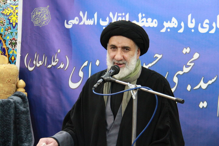 اجتماع بیعت علما و روحانیت چهارمحال و بختیاری با رهبر معظم انقلاب اسلامی
