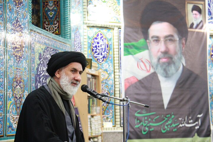اجتماع بیعت علما و روحانیت چهارمحال و بختیاری با رهبر معظم انقلاب اسلامی
