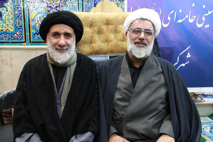 اجتماع بیعت علما و روحانیت چهارمحال و بختیاری با رهبر معظم انقلاب اسلامی
