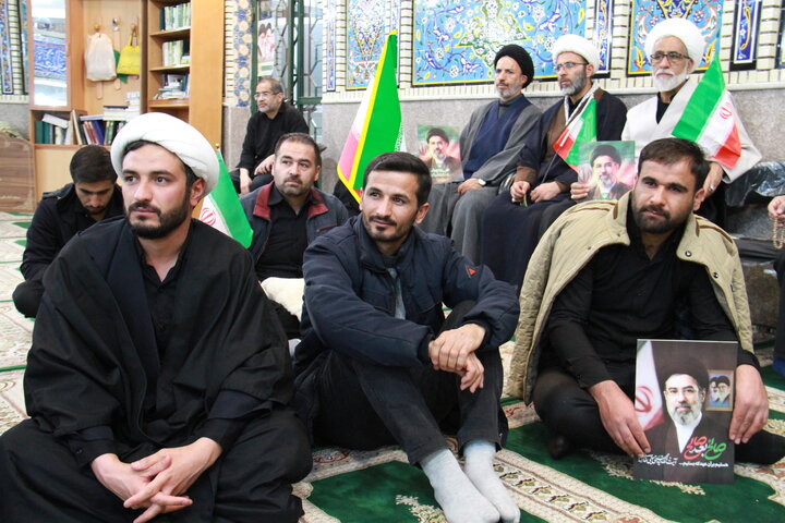 اجتماع بیعت علما و روحانیت چهارمحال و بختیاری با رهبر معظم انقلاب اسلامی
