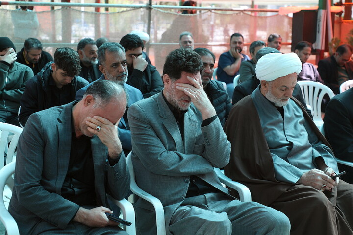 تصاویر/ مراسم گرامیداشت شهید مسعود سلیمی