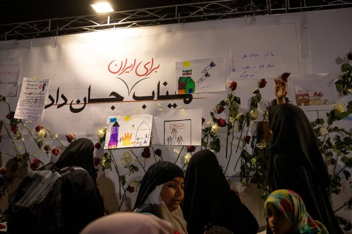 تصاویر/ میناب “برای ایران” جان داد