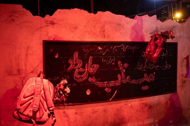 تصاویر/ میناب “برای ایران” جان داد