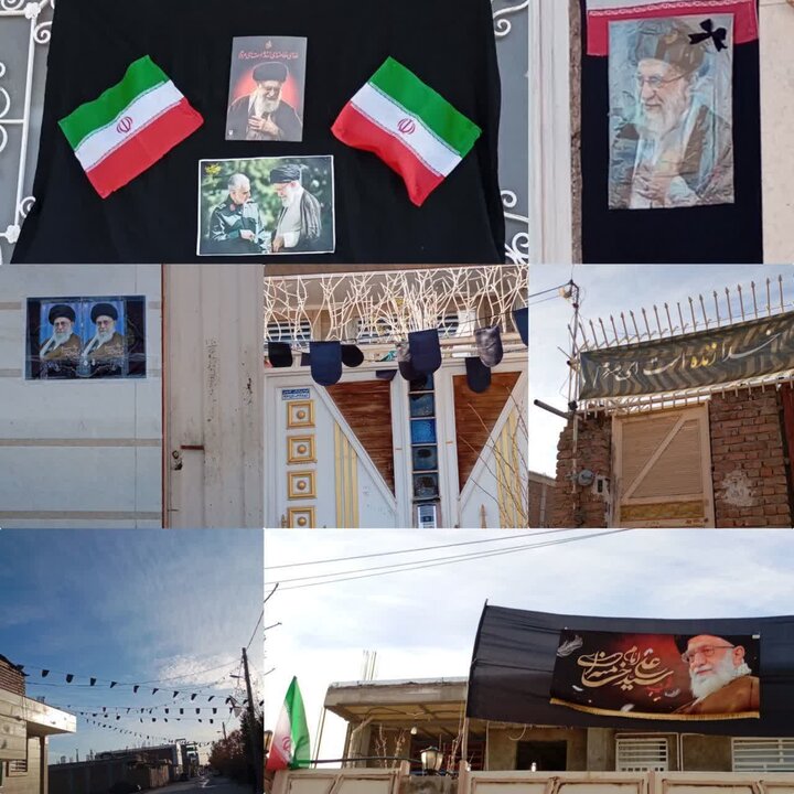 تصاویر/ شهر کرمان عزادار رهبر شهید
