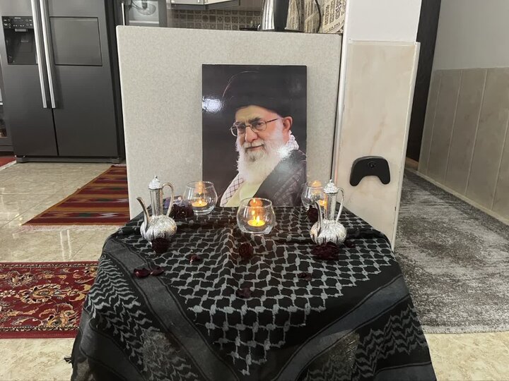 تصاویر/ شهر کرمان عزادار رهبر شهید
