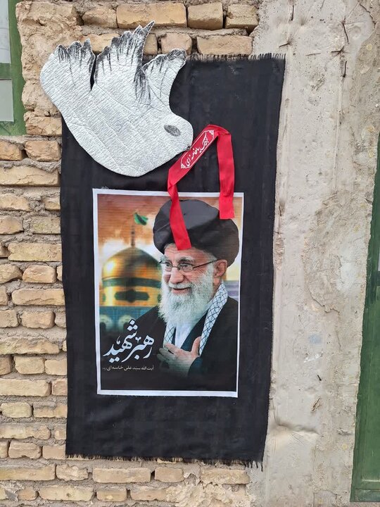 تصاویر/ شهر کرمان عزادار رهبر شهید
