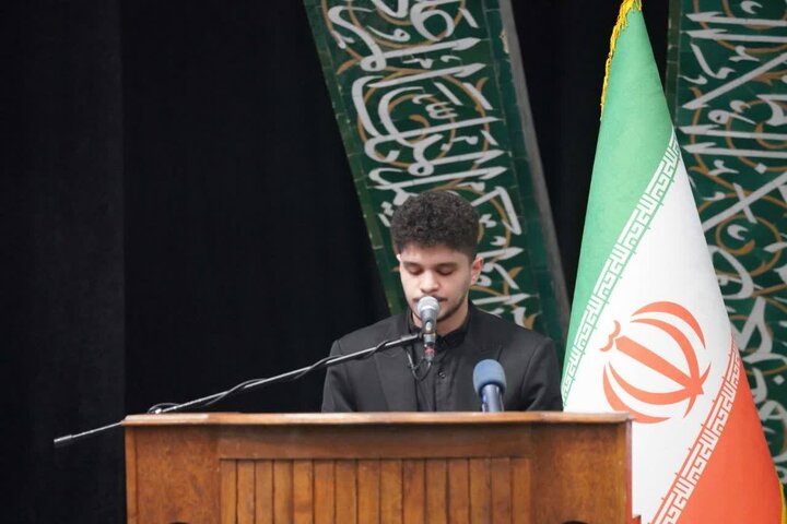 تصاویر/ عهد جنبش دانشجویی در مسجد دانشگاه تهران