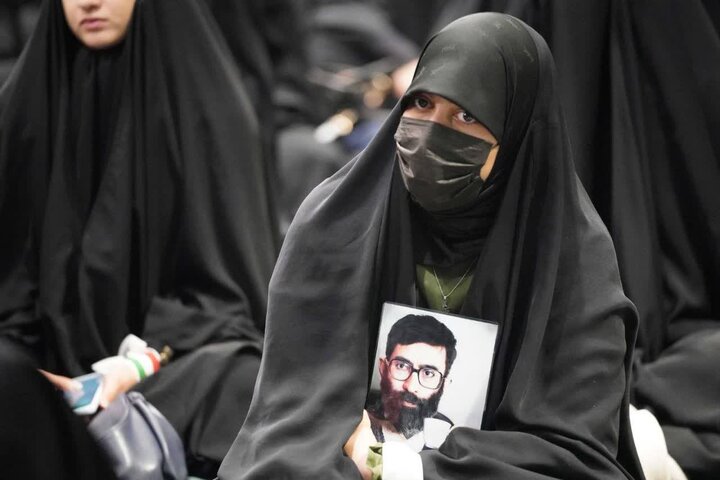 تصاویر/ عهد جنبش دانشجویی در مسجد دانشگاه تهران