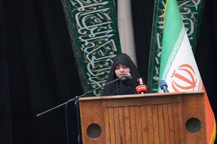 تصاویر/ عهد جنبش دانشجویی در مسجد دانشگاه تهران