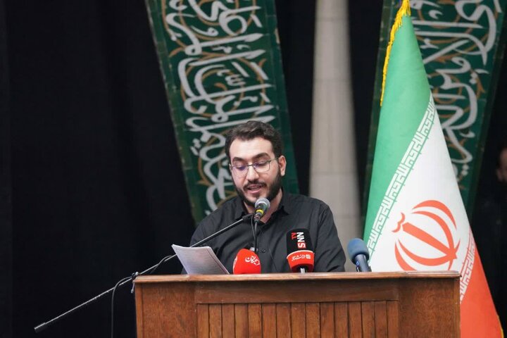 تصاویر/ عهد جنبش دانشجویی در مسجد دانشگاه تهران