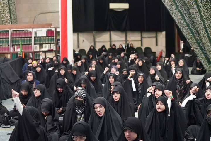 تصاویر/ عهد جنبش دانشجویی در مسجد دانشگاه تهران