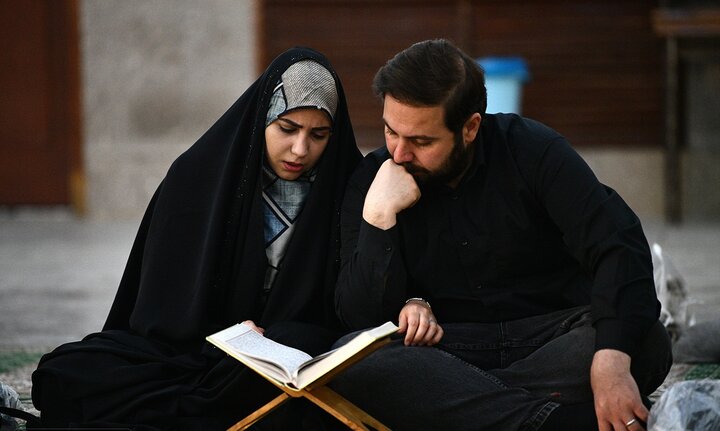تصاویر/ مراسم جزءخوانی قرآن کریم در حرم حضرت عبدالعظیم(ع)