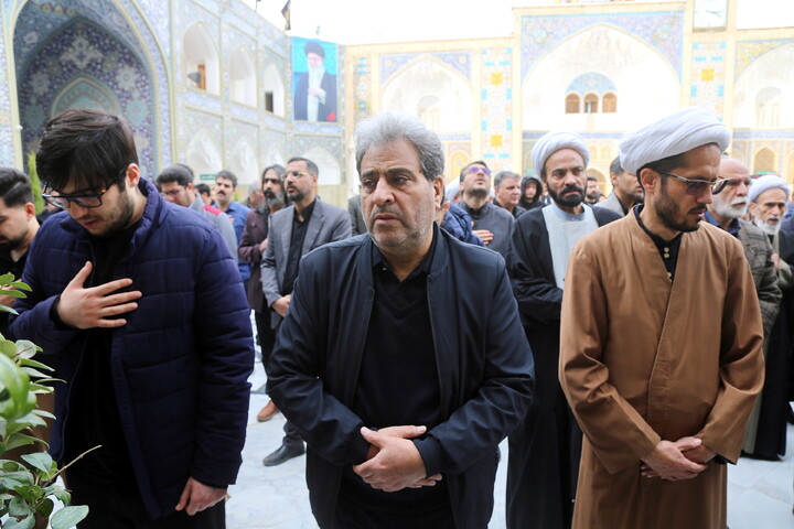 تصاویر/ مراسم تشییع حجت الاسلام والمسلمین حاج شیخ ابراهیم یوسفی ربانی