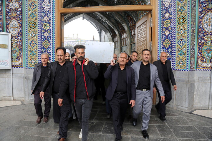 تصاویر/ مراسم تشییع حجت الاسلام والمسلمین حاج شیخ ابراهیم یوسفی ربانی