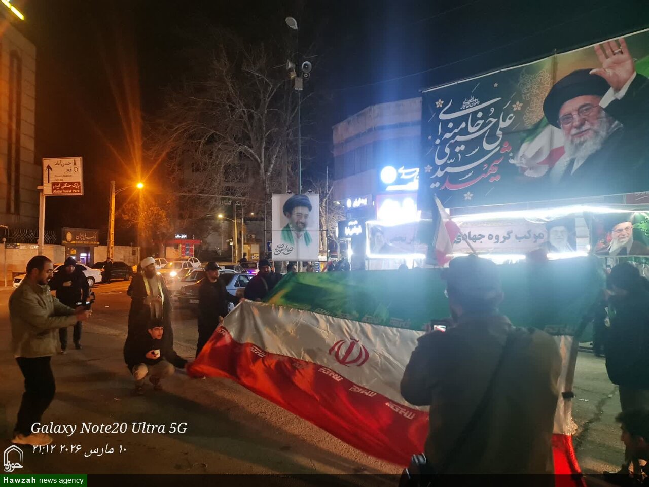 تصاویر  / حضور و فعالیت طلاب جهادی همدان در استان کردستان