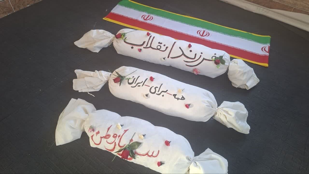 مدرسه علمیه کوثر قلعه گنج در جبهه جهاد رمضان