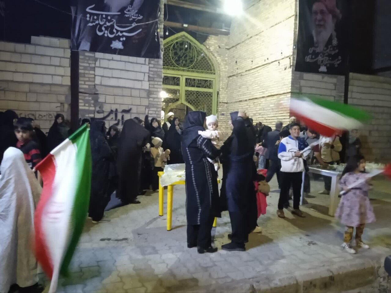 بانوان طلبه مدرسه علمیه نرجسیه سیرجان در صف مقدم جبهه جهاد رمضان+تصاویر