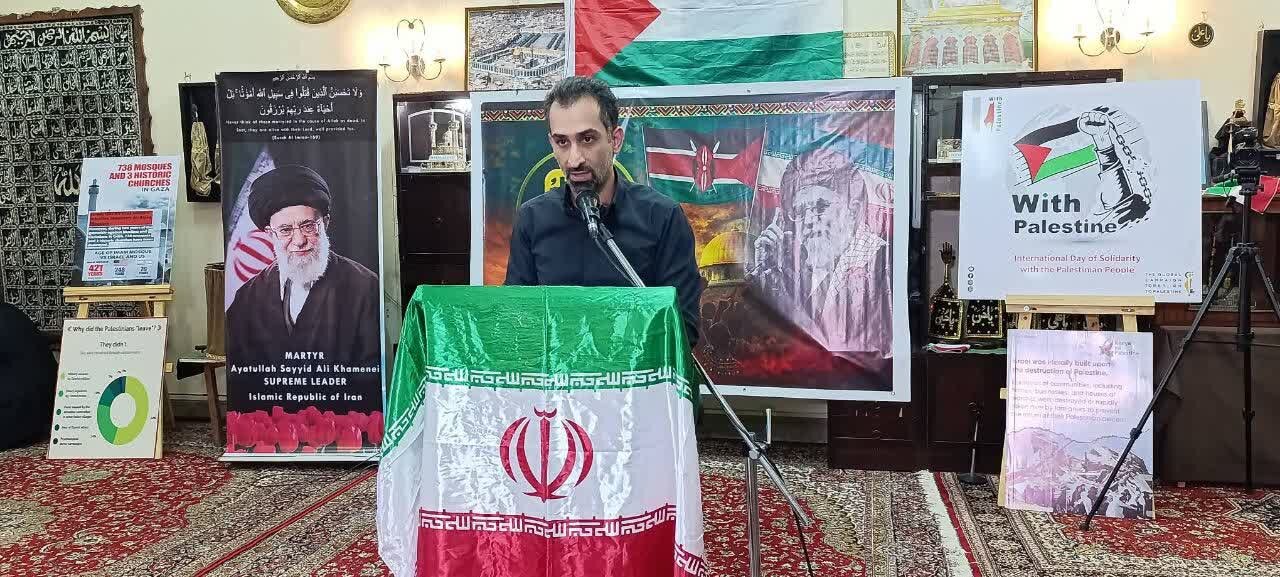 کنیایی‌ها روز جهانی قدس را گرامی داشتند + تصاویر