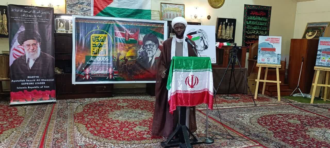 کنیایی‌ها روز جهانی قدس را گرامی داشتند + تصاویر