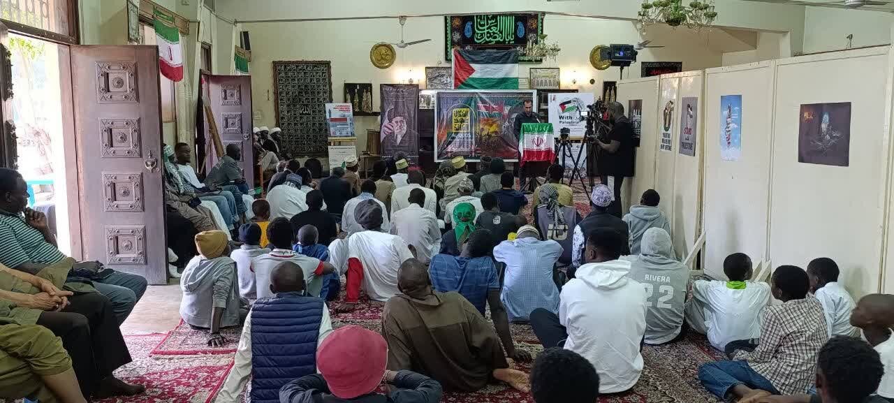 کنیاییها روز جهانی قدس را گرامی داشتند + تصاویر