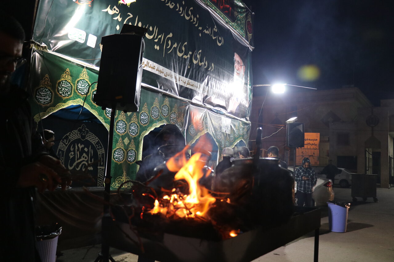 تصاویر / موکب عزای مدرسه علمیه منتظریه (عج)