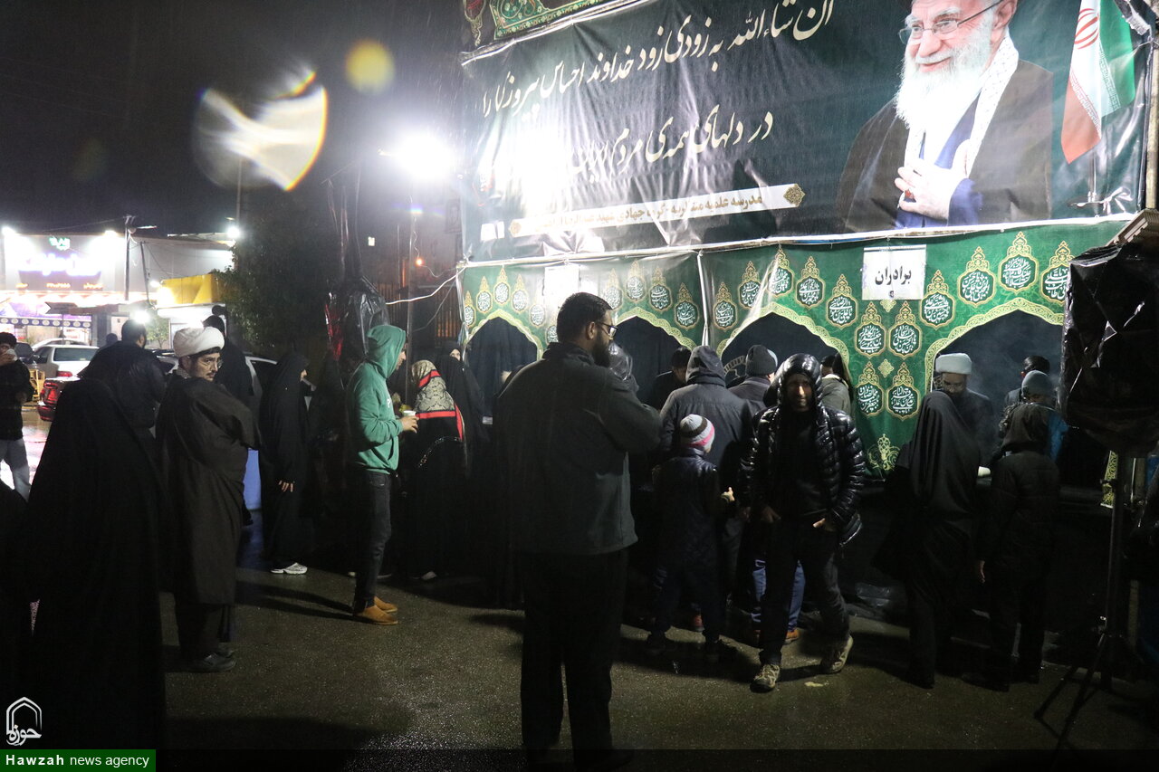 تصاویر / موکب عزای مدرسه علمیه منتظریه (عج)