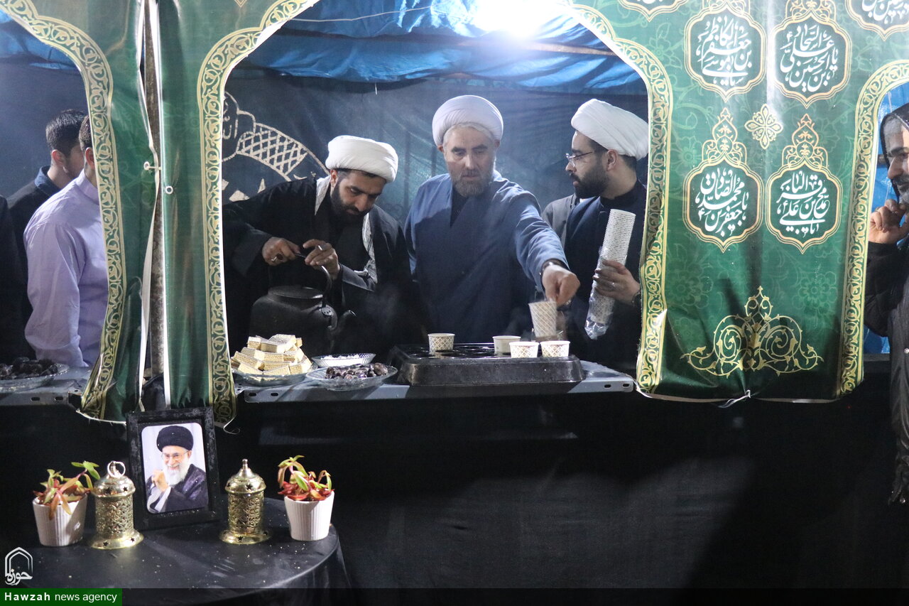 تصاویر / موکب عزای مدرسه علمیه منتظریه (عج)