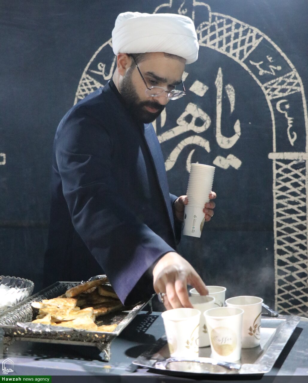 تصاویر / موکب عزای مدرسه علمیه منتظریه (عج)