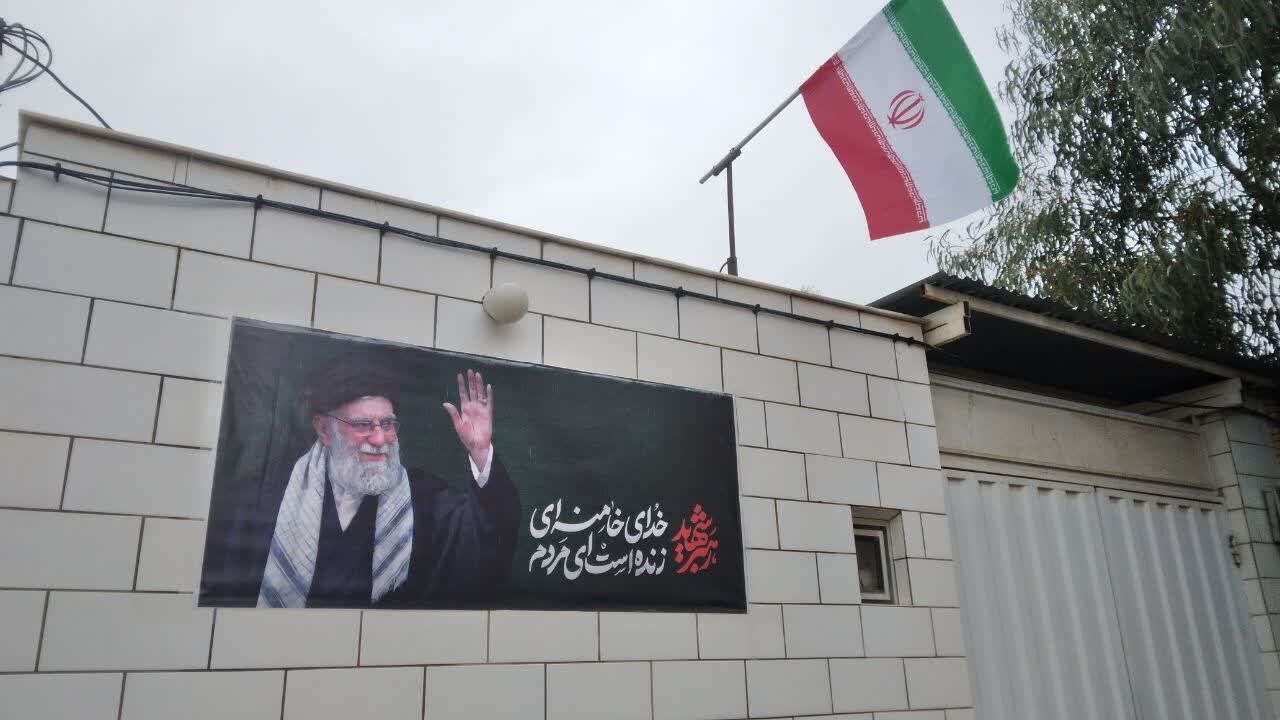 تصاویر/ شهر کرمان عزادار رهبر شهید-۲