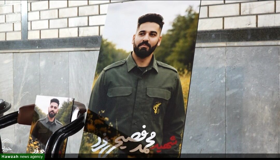 فیلم | روایتی از تشییع شهید امنیت محمد فصیحی فرد
