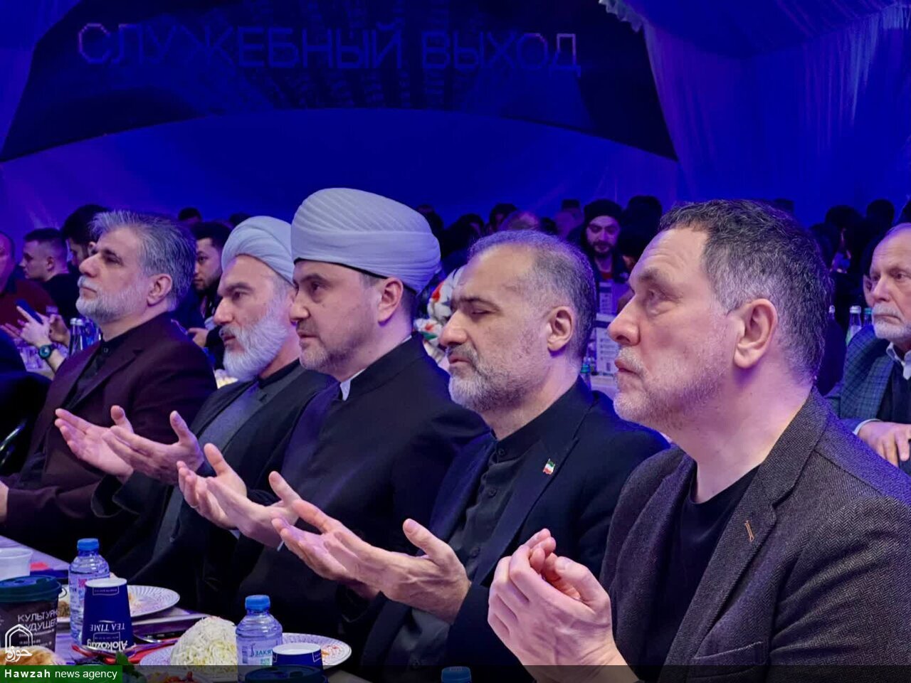 İran İslam Cumhuriyeti ile Dayanışma Gösteren Rusya Devleti ve Halkına Minnettarız