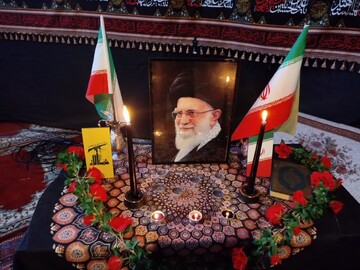 فیلم | مراسم باشکوه تشییع شهید احمد قهرمانی در مشکین دشت