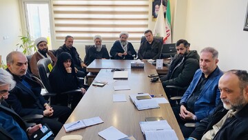 تصاویر/ نشست شورای ترویج فرهنگ ایثار و شهادت فردیس