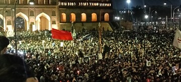 برگزاری مراسم باشکوه گرامیداشت امام خامنه‌ای(قدس سره) در لکهنو هند