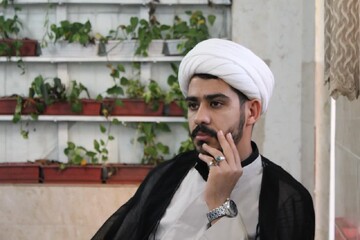 حضور میدانی طلاب مدرسه تخصصی امام خمینی(ره) در فعالیت‌های فرهنگی و انقلابی مشهد