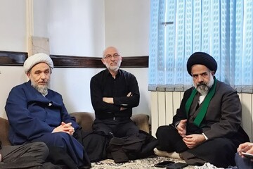 جلسه هماهنگی و تعامل سازمان بسیج اساتید، طلاب و روحانیون کشور با سپاه و فراجا