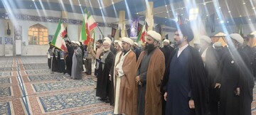 تصاویر/ بیعت طلاب و روحانیون شهرستان زابل با مقام معظم رهبری