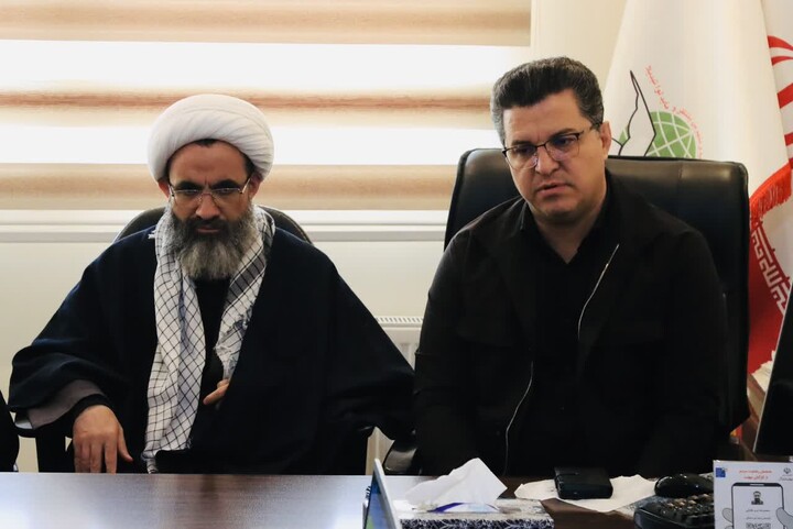 نشست شورای ترویج فرهنگ ایثار و شهادت فردیس