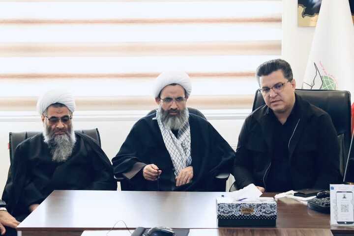 نشست شورای ترویج فرهنگ ایثار و شهادت فردیس