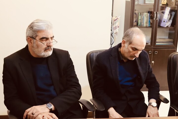 نشست شورای ترویج فرهنگ ایثار و شهادت فردیس