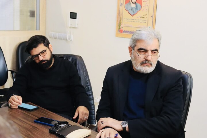 نشست شورای ترویج فرهنگ ایثار و شهادت فردیس