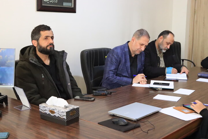 نشست شورای ترویج فرهنگ ایثار و شهادت فردیس